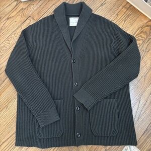 Banana Republic Heritage Shawl Collar Heavyweight Cardigan - XL